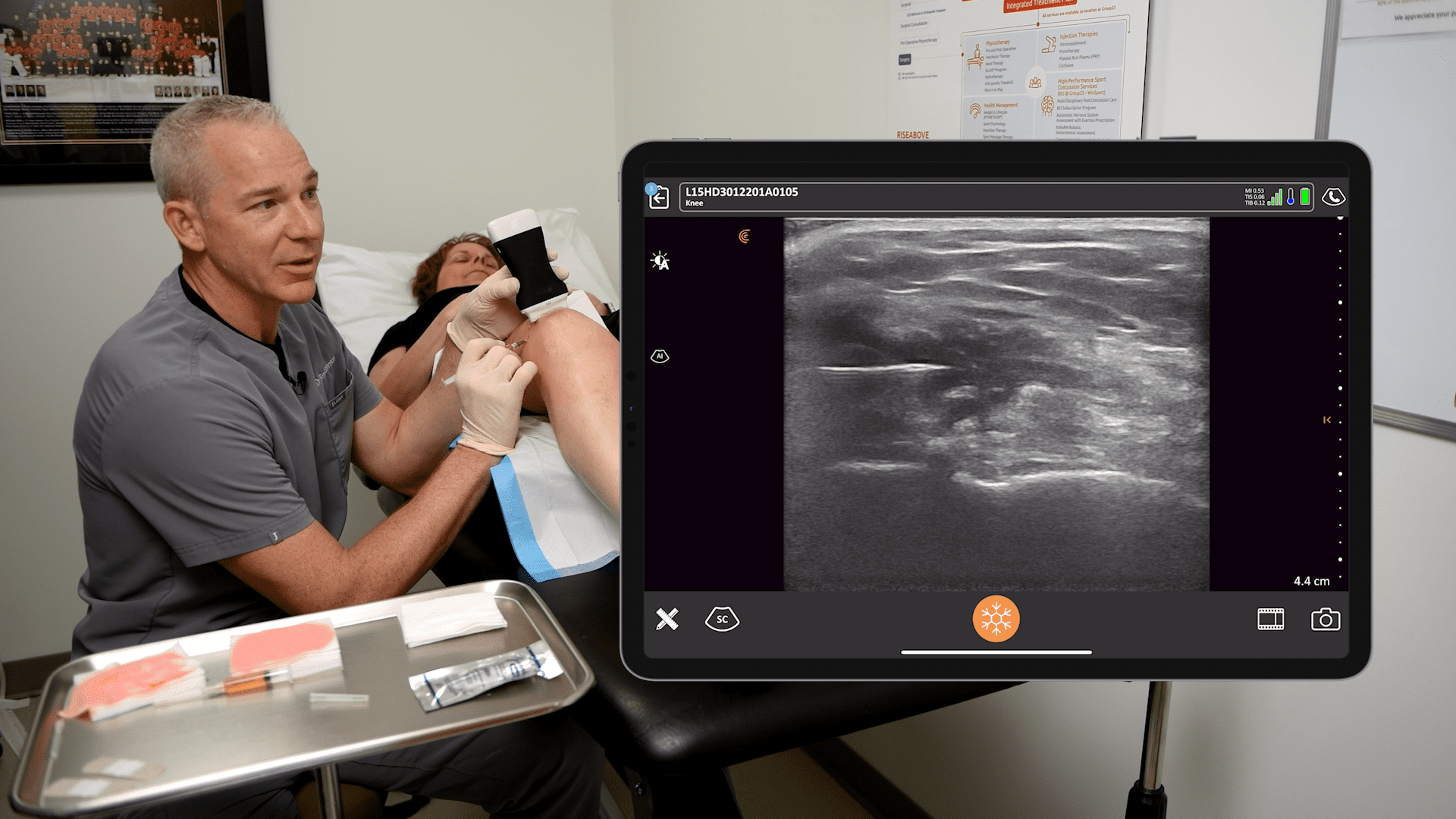 VIDEO Ultrasound Guidance Is Essentially A Standard Of Care For