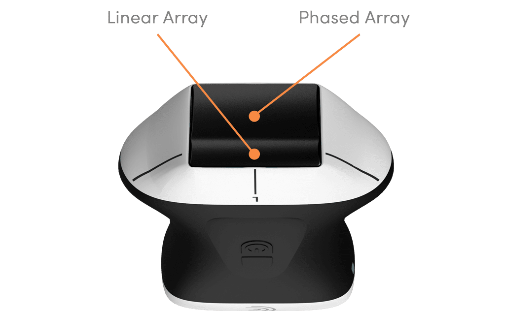 PAL HD3 Dual Array Wireless Ultrasound For Whole Body Imaging Clarius