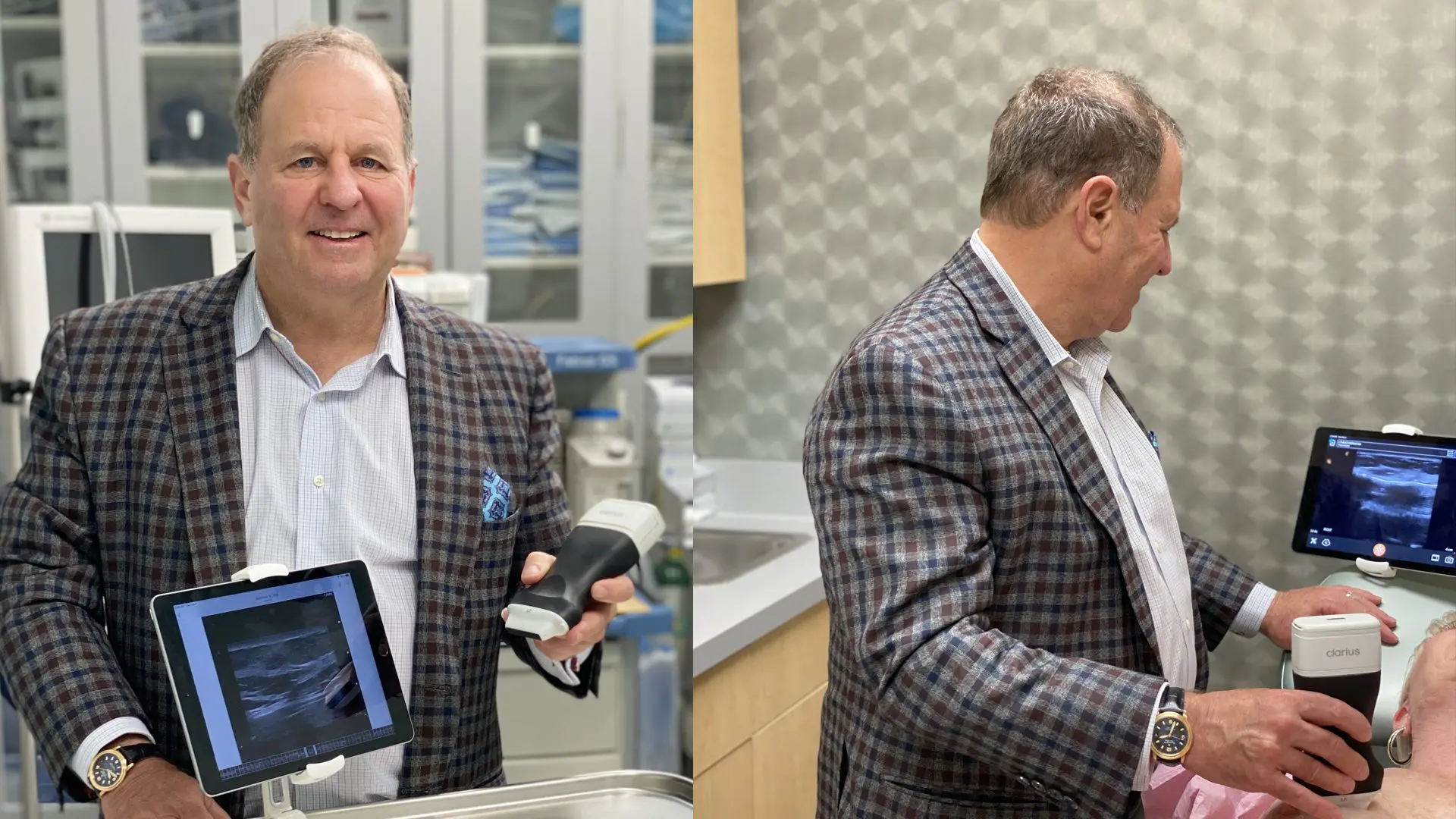 Plastic Surgeon Switches from Traditional Ultrasound to Clarius