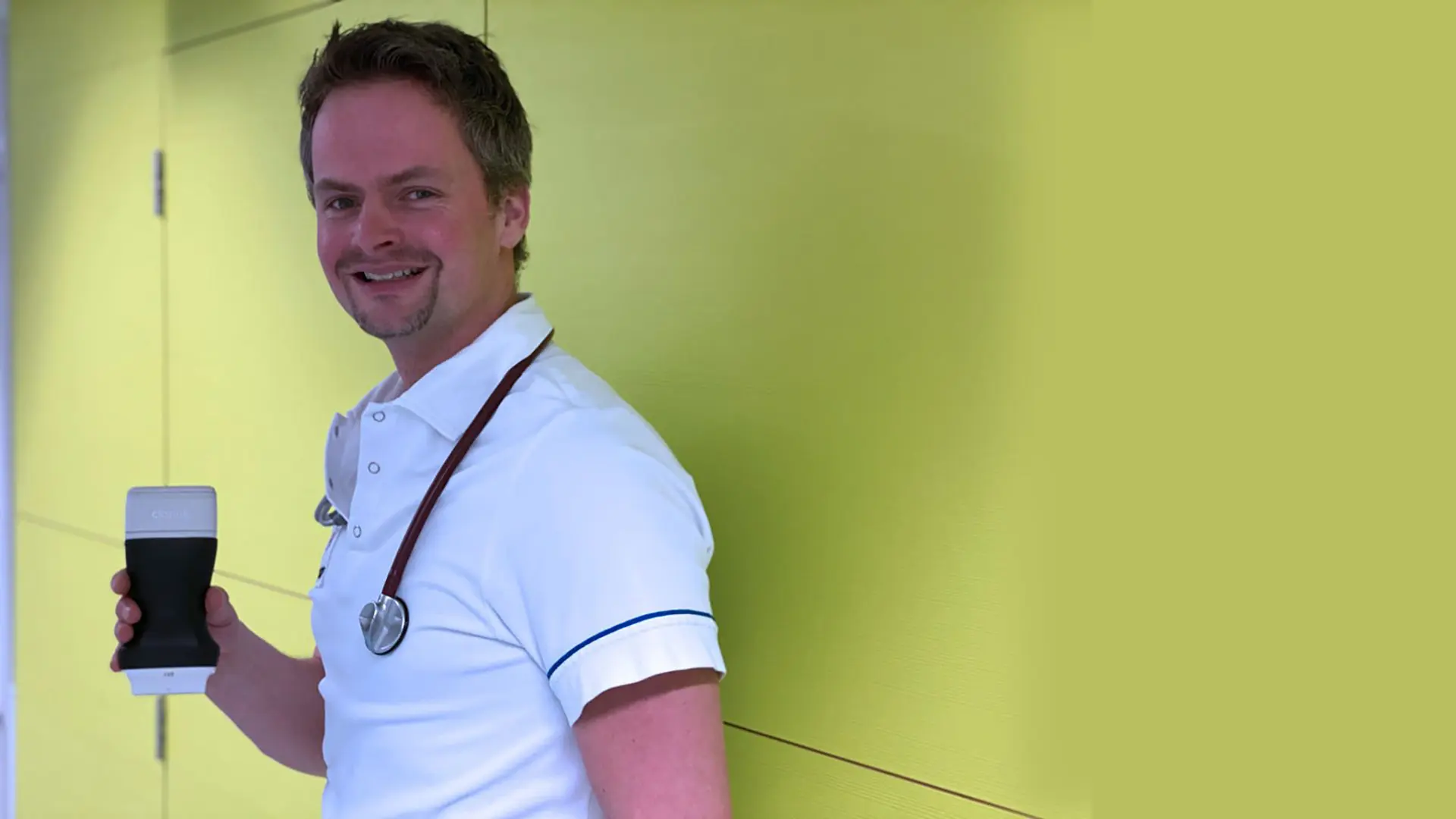Emergency Physician Gives Clarius Top Marks for Image Quality
