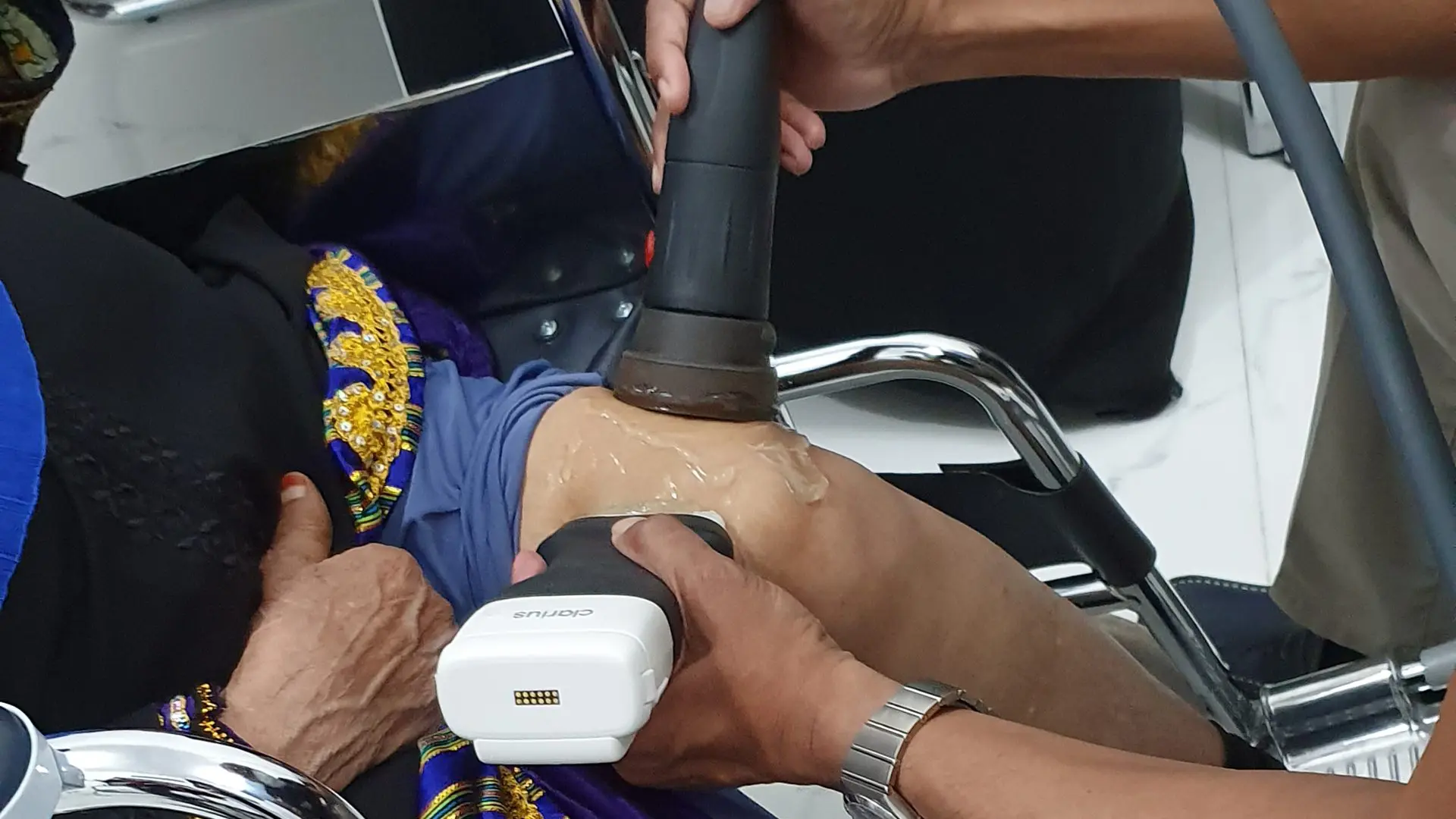 Ultrasound for Sport Medicine- The Proof is in the Image