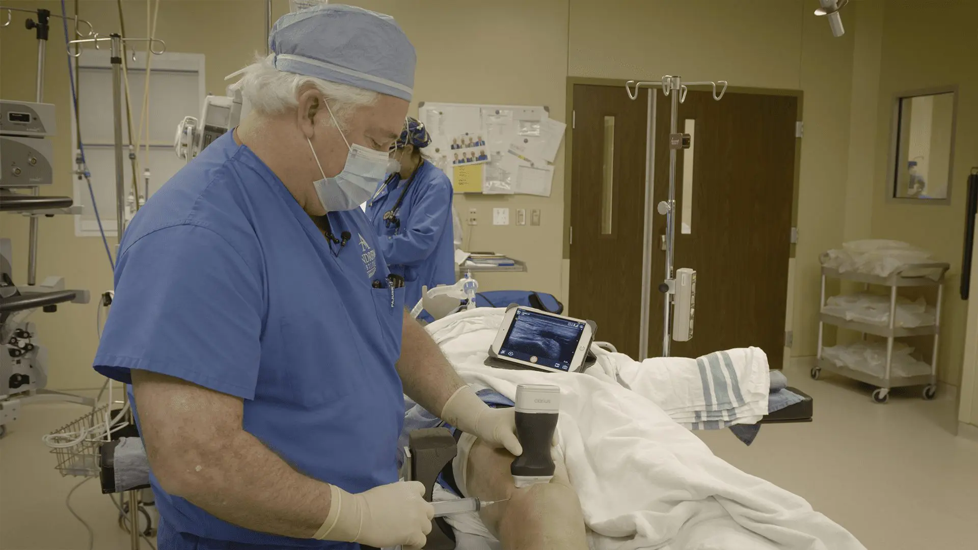 Wireless Ultrasound for the Lean and Mobile Regional Anesthesiologist