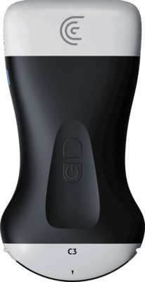 Handheld Portable Wireless Ultrasound Scanner Clarius C3 Convex