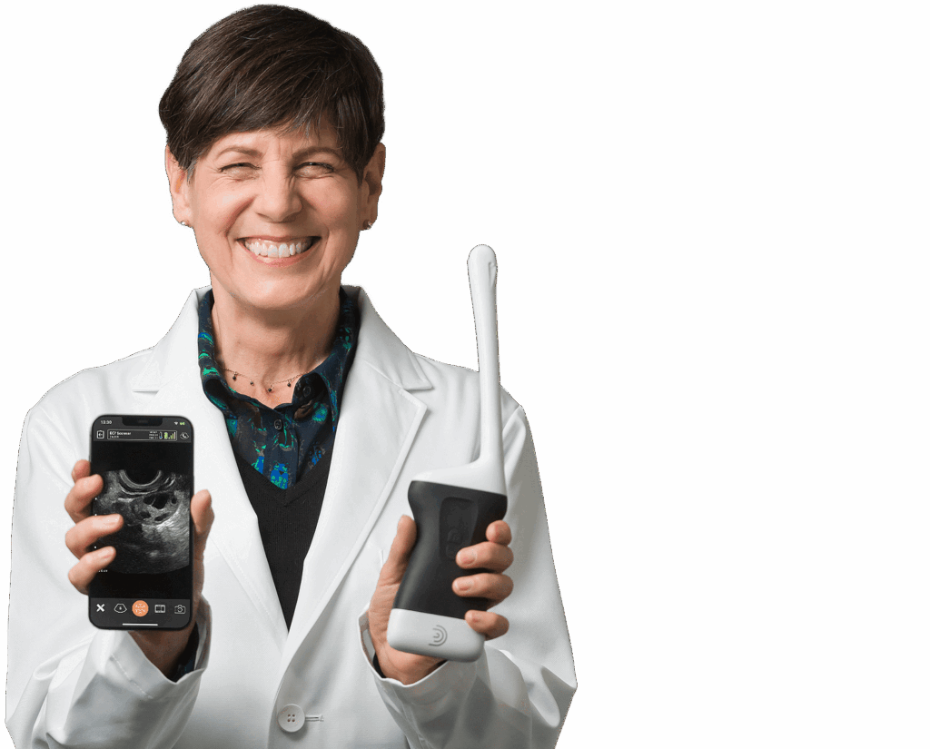 Clarius EC7 Wireless Handheld linear scanner