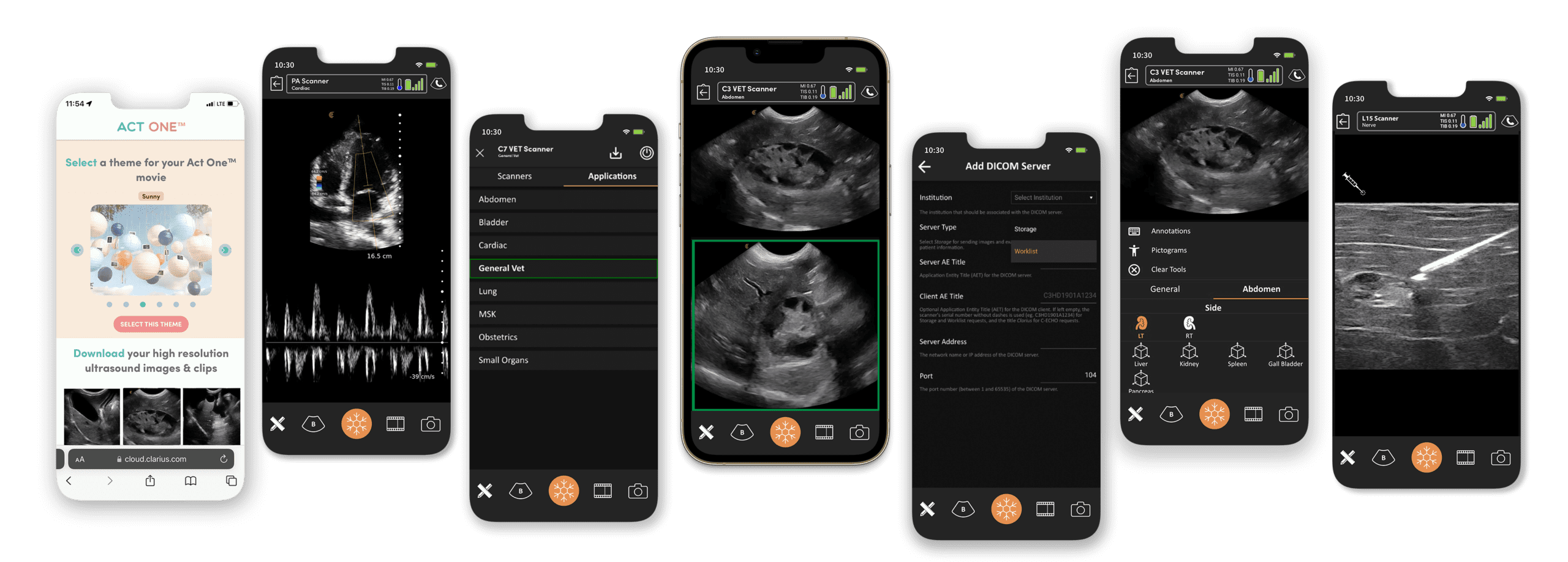 Vet advanced software