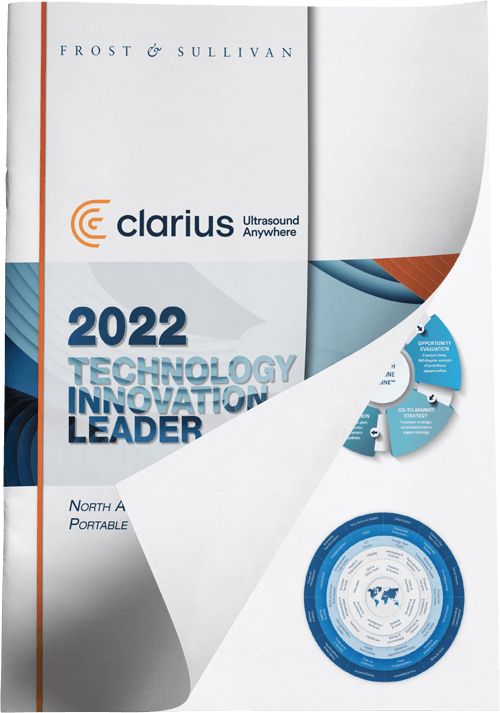 Clarius Awarded Frost and Sullivan Award
