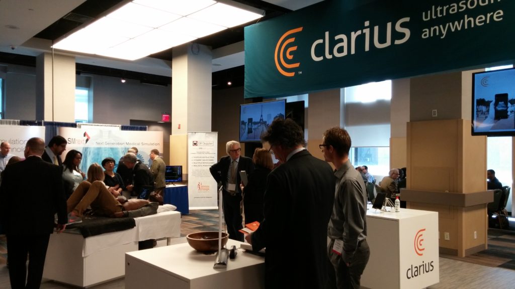 AIUM Attendees Get a Sneak Peek at Clarius Clarius