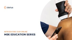 Introducing Our Online MSK Ultrasound Education Series