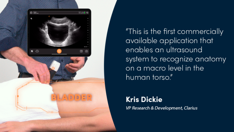 Ultrasound AI Breakthrough: Clarius Is First To Detect Anatomy And Auto ...