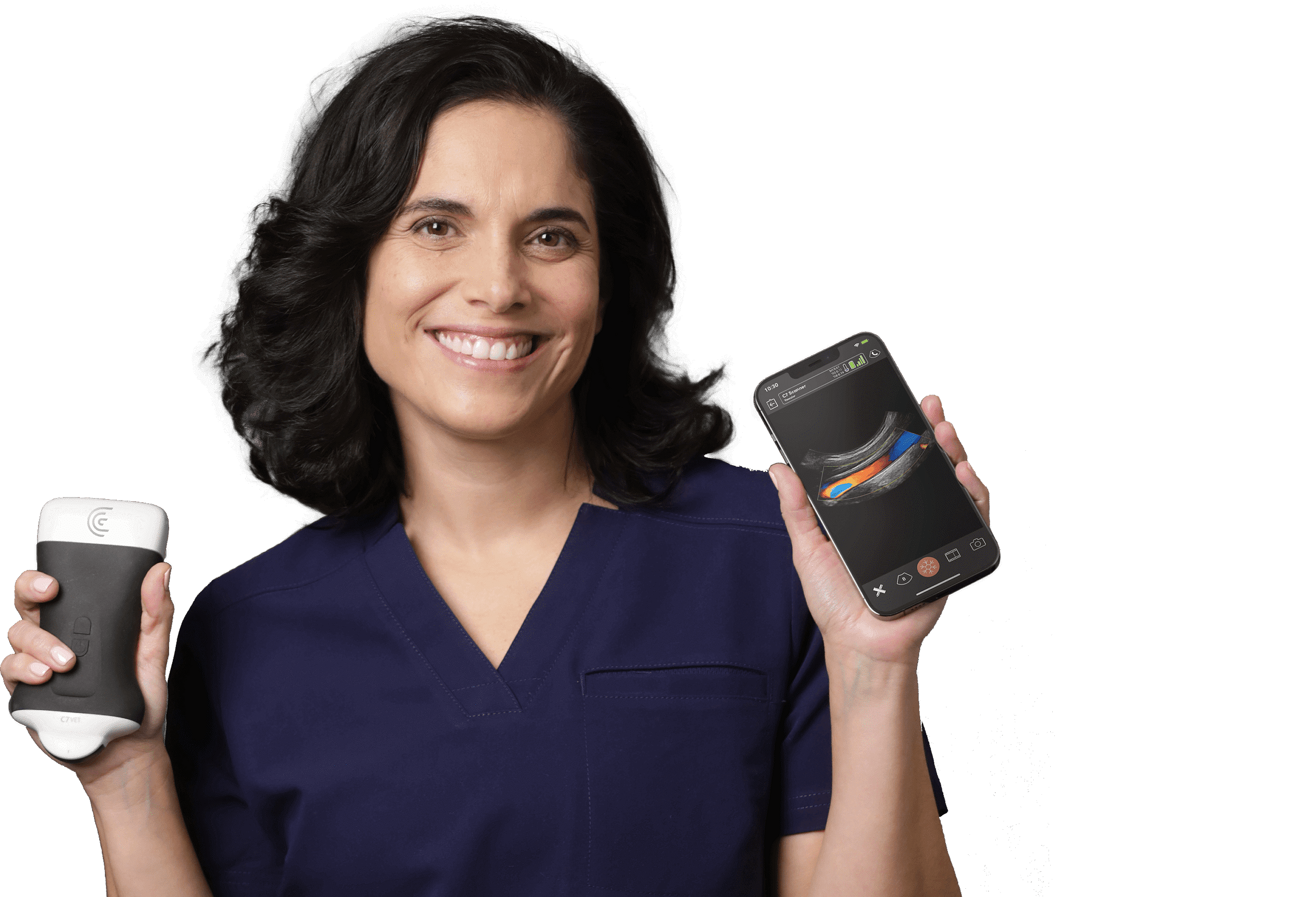 Clarius C7 Wireless Handheld linear scanner