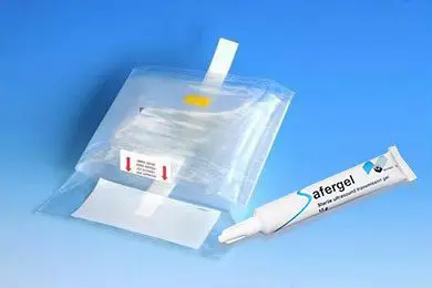 Sachet de gel stérile pour échographie Krystal EDM