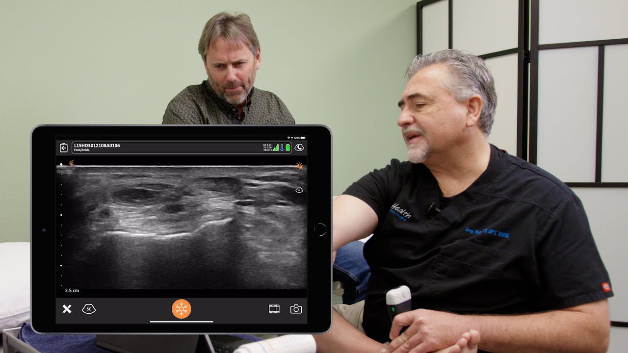 Ultrasound-Ankle-Fritz