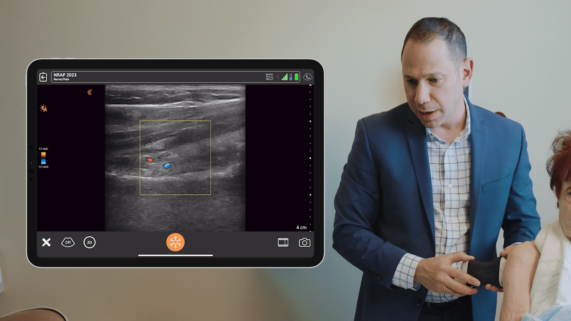 Posterior Shoulder Ultrasound Clarius