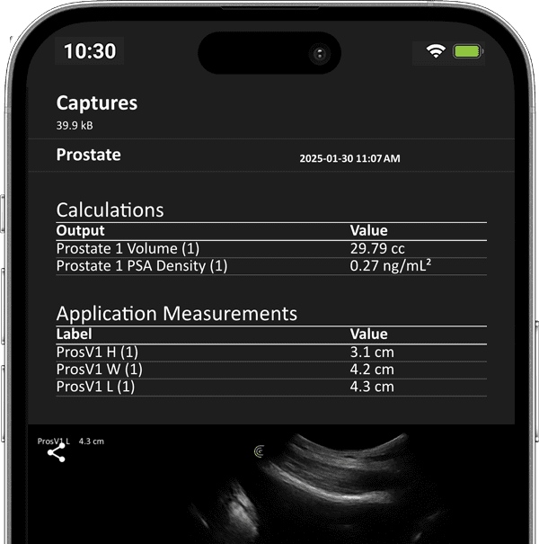 Specialized Measurements