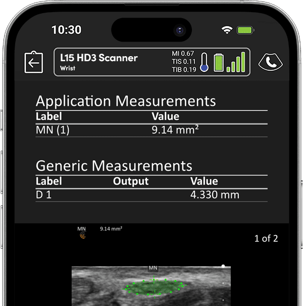 Specialized Measurements